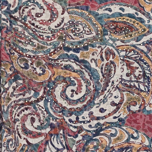 Paisley Rhinestone Shirt - Picture 3 of 3
